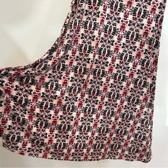 Vintage 90s Attitudes by Renee boho tank kaleidoscope maxi dress medium - Picture 4 of 5